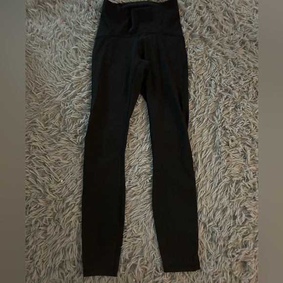 Black Lululemon Leggings - Picture 2 of 2